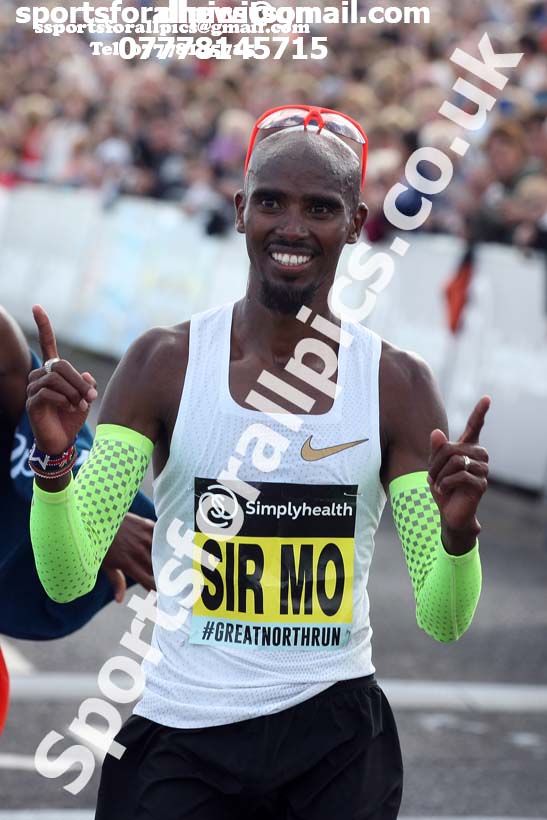 Mens 2018 Simplyhealth Great North Run. Photo: David T. Hewitson/Sports for All Pics